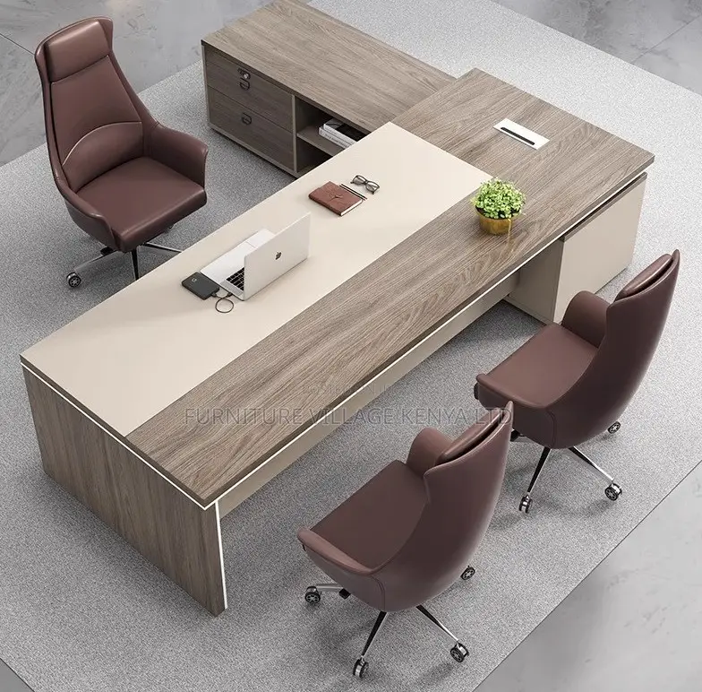 1800mm Executive L-Shaped Executive Desk