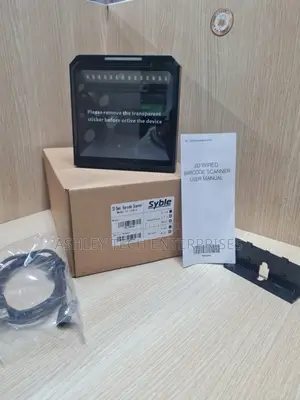 New Barcode Scanner Xb-8808g Professional Qr Barcode Reader