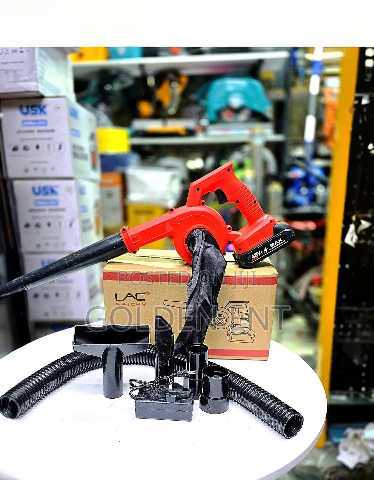 Lac Cordless Blower/ Quality Cordless Blower