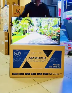 Skyworth 43”Uhd Gooogle Tv