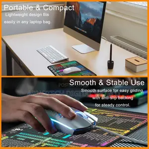 Excel Sheet Shortcut Guide Extended Mouse Pad