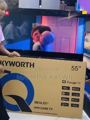 Skyworth Qled 55”Uhd4k-2026
