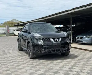 Nissan Juke 2016 Black