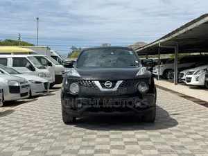 Nissan Juke 2016 Black