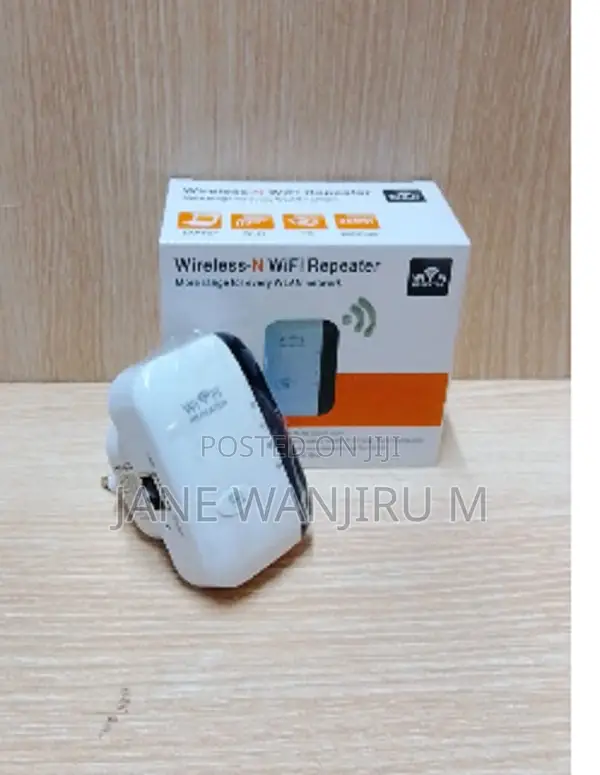 ~Compact 300mbps Wireless Wifi Repeater