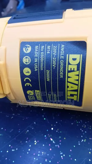 Heavy Duty Dewalt Grider