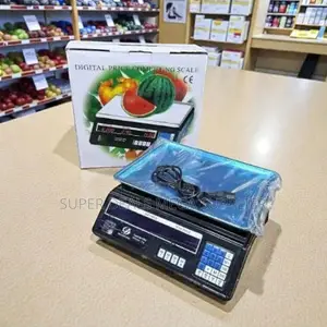 Led Readout Acs 40 Upto 40kgs Electronic Digital Weighing Scale