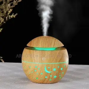 Usb Mushroom Shape Ultrasonic Humidifier, Air Diffuser Aromatherapy