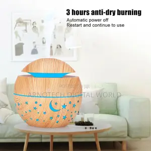Usb Mushroom Shape Ultrasonic Humidifier, Air Diffuser Aromatherapy