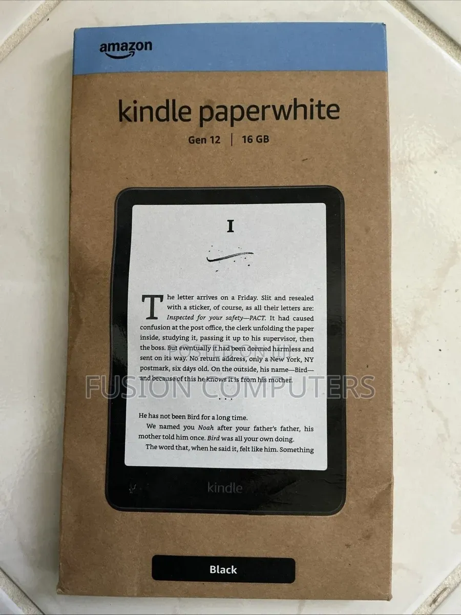 New Amazon Kindle Paperwhite 16 GB White