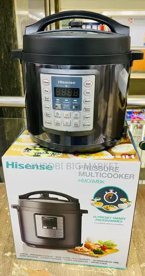 Hisense 6l Electric Pressure Cooker