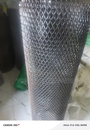 Durable Expanded Metal Mesh (Heavy Duty)