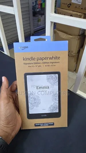 New Amazon Kindle Paperwhite 32 GB White