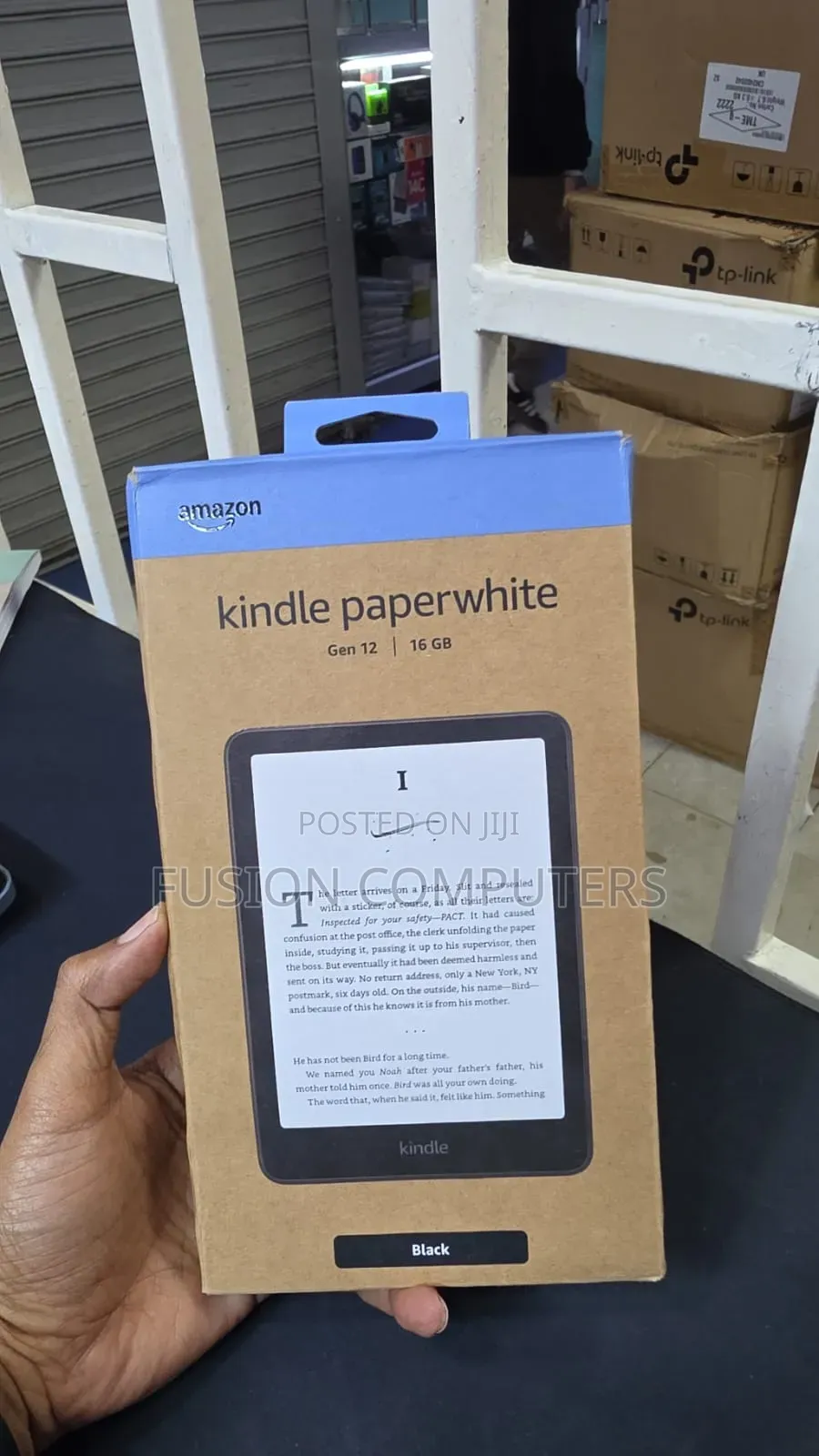 New Amazon Kindle Paperwhite 32 GB White