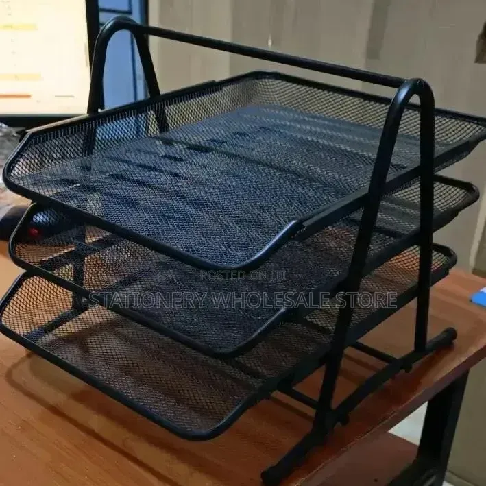 3 Tier Document Tray for Home/Office Use