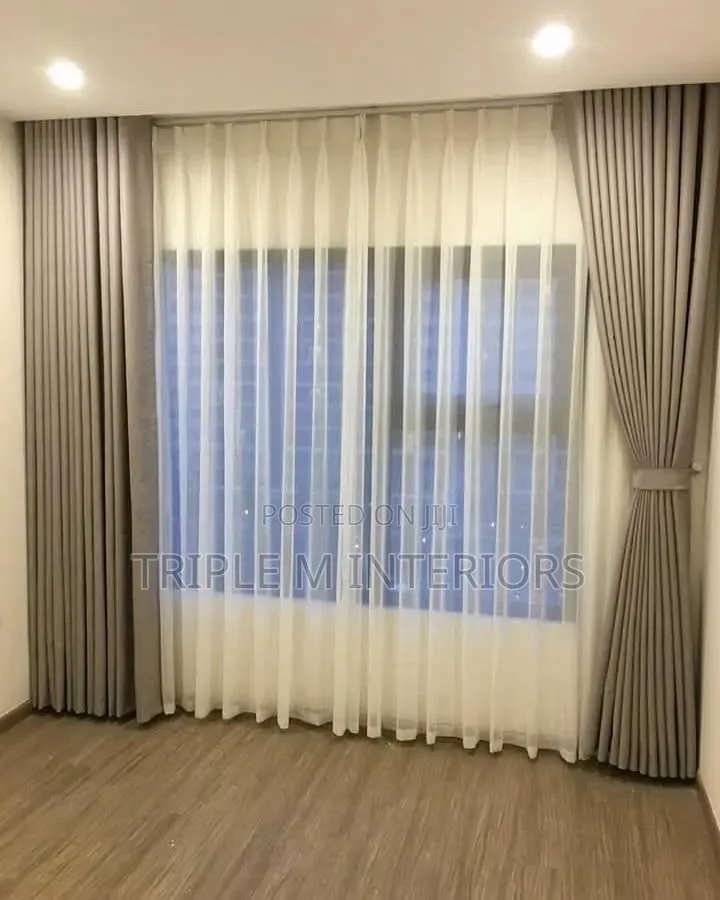 Stunning Heavy Fabric Curtains