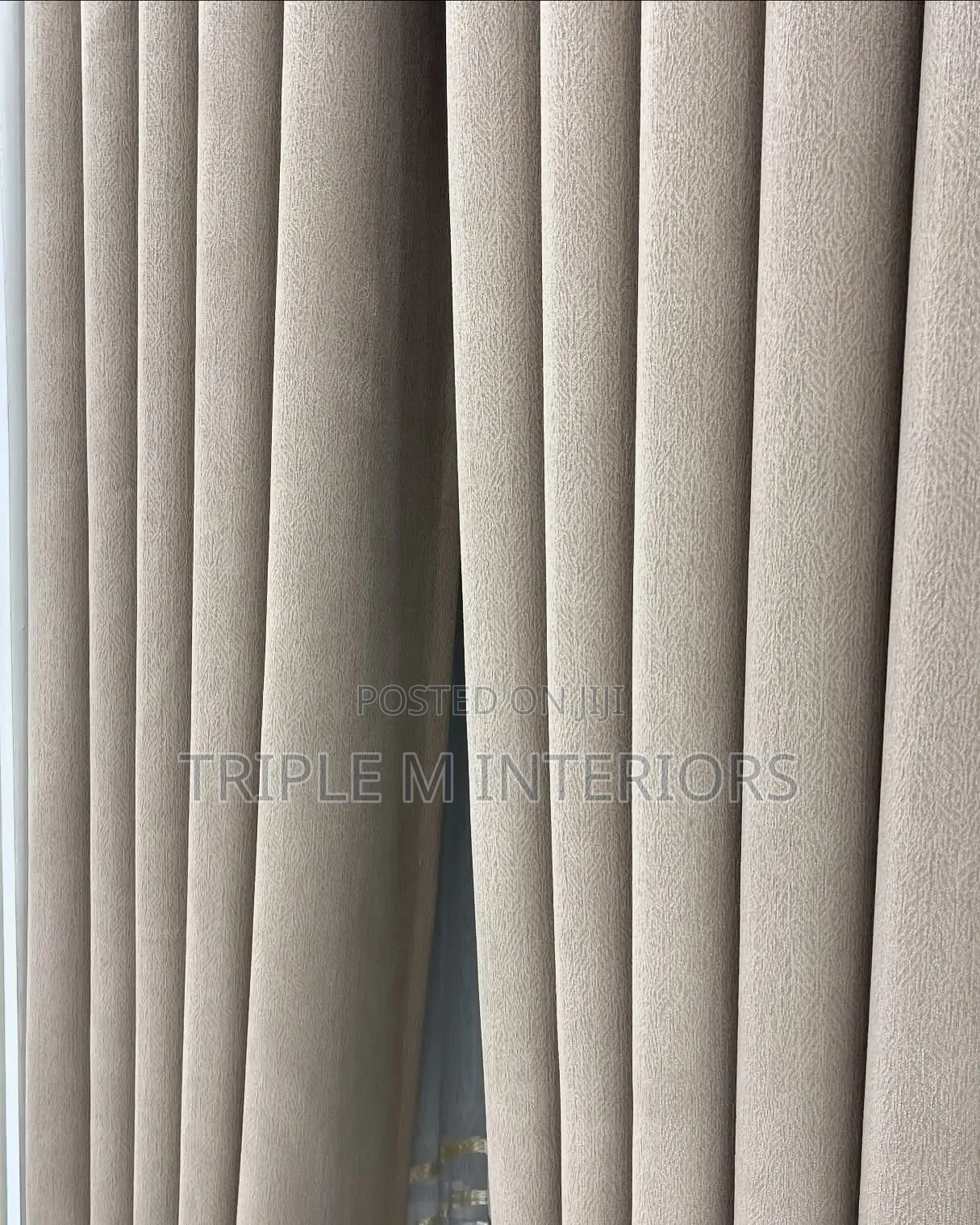 Stunning Heavy Fabric Curtains