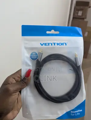Vention Cotton Braided Usb-C to Usb-C 3.1 Cable 1m Gray