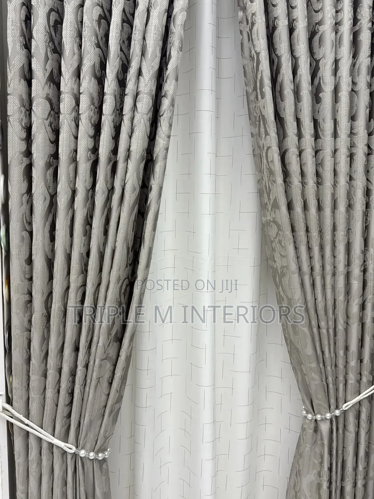 Luxury Premium Curtains Fabric Design