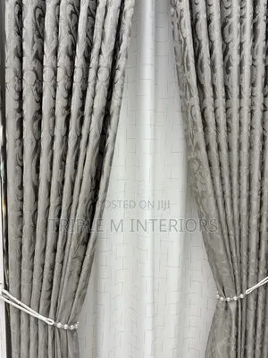 Luxury Premium Curtains Fabric Design