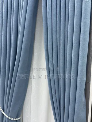 Luxury Premium Curtains Fabric Design