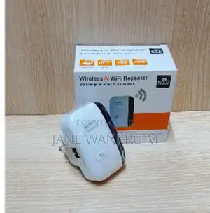 Powerful Wireless 300mbps Wifi Repeater for Home Office