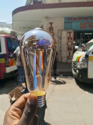 Vintage Edison Led Filament Bulb | Warm White Decorative E27 Lightbulb
