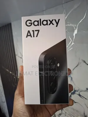 New Samsung Galaxy A17 256 GB Black
