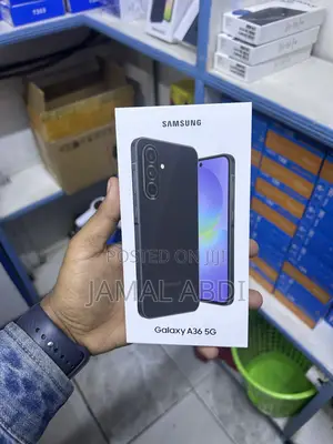 New Samsung Galaxy A36 256 GB Black
