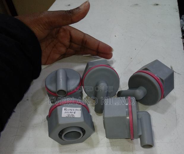 Milk Bucket Fixed Base Connectors - main view