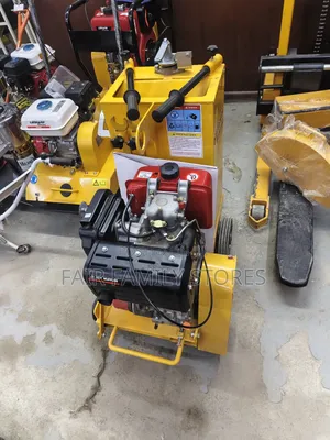 Diesel Lenhard German Concrete Cutter 18"
