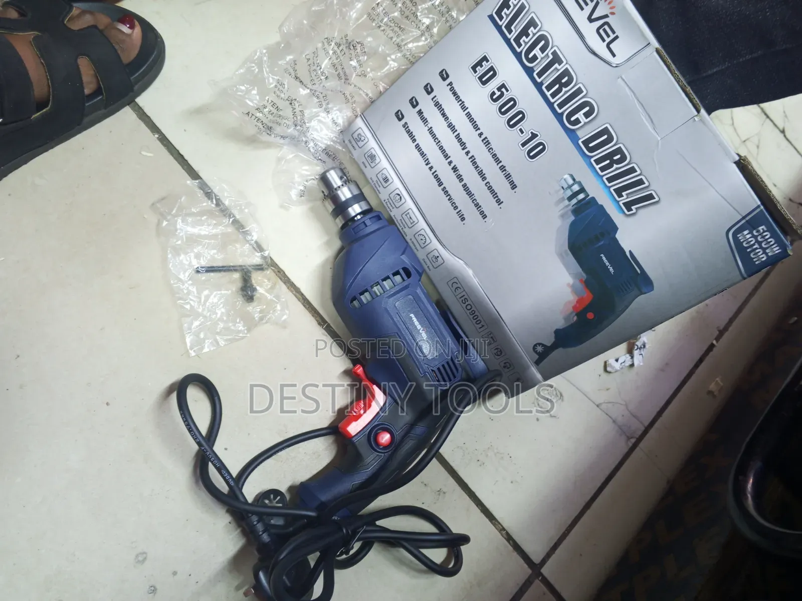 500watts Electric Drill