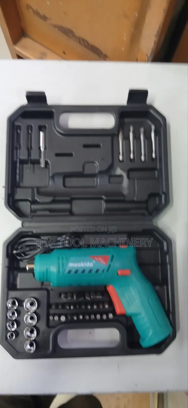 Classic Meakida Cordless Screwdriver 4.8v