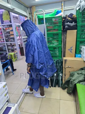 Rain Coat Ponchos.