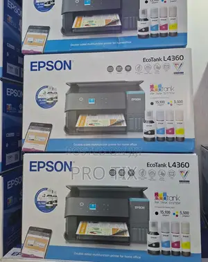 Epson Ecotank A4 Wifi Duplex Ink Tank Printer L4360