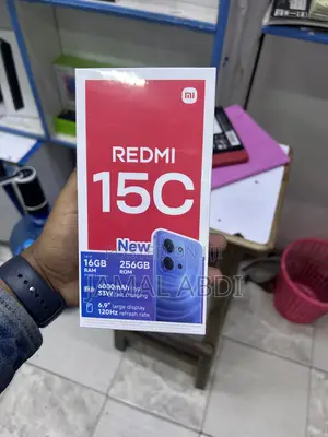 New Xiaomi Redmi 15C 4G 128 GB Black