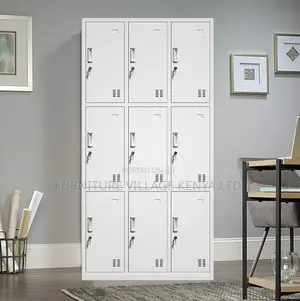 15 Door Metal Locker 3 Column 5 Row Storage Cabinet