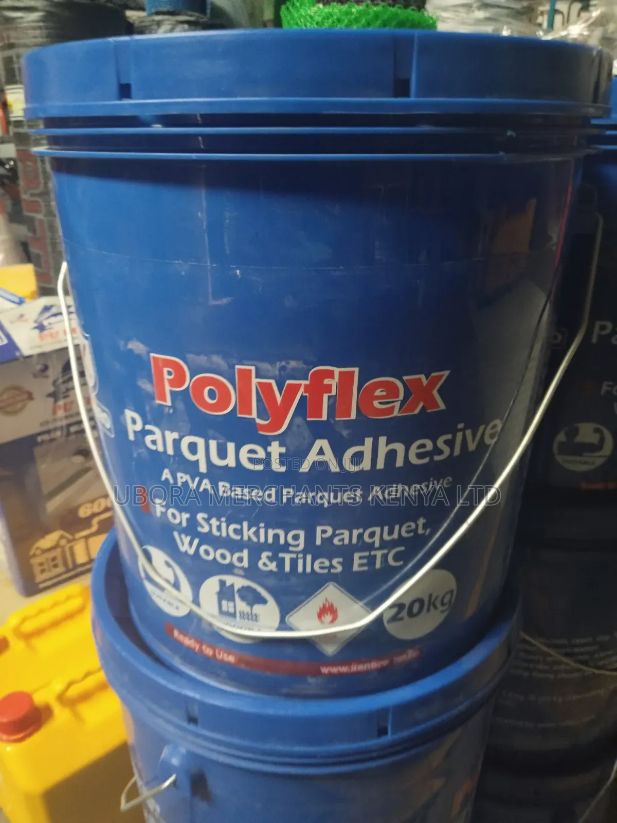 Polyflex Parquate Adhesive 20kg
