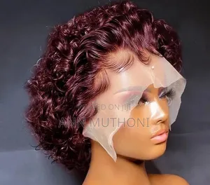 Pixie Humain Hair Wigs