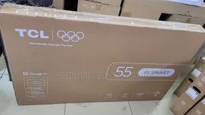 TCL 55" Uhd Smart Tv V6d