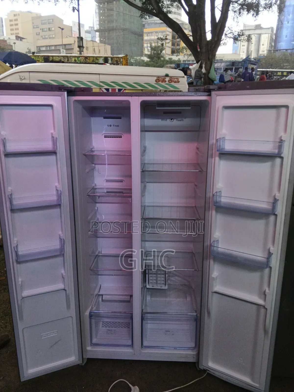 Side-by -Side Fridge (Ramtons)