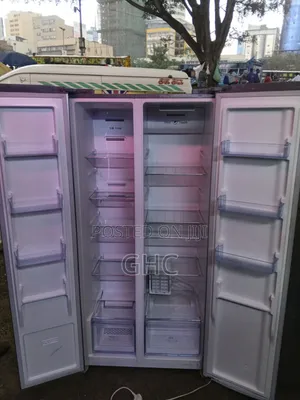 Side-by -Side Fridge (Ramtons)