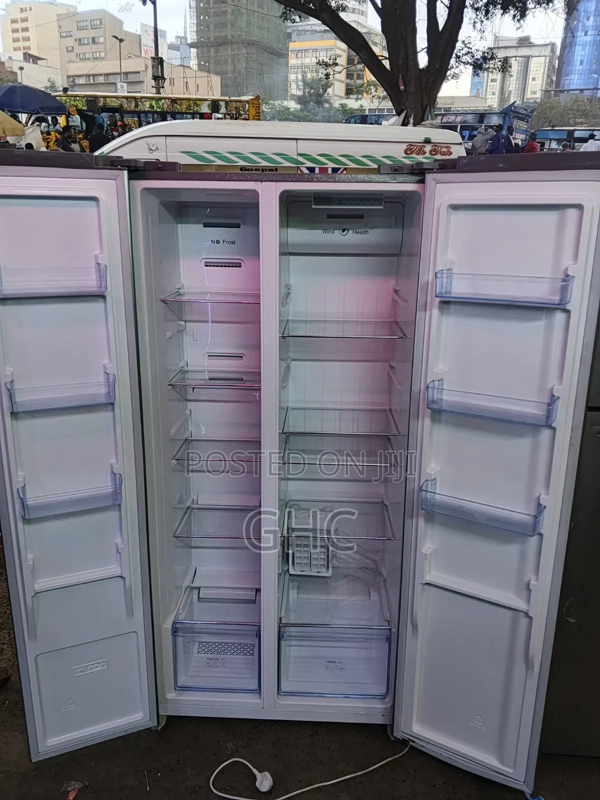 Side-by -Side Fridge (Ramtons)