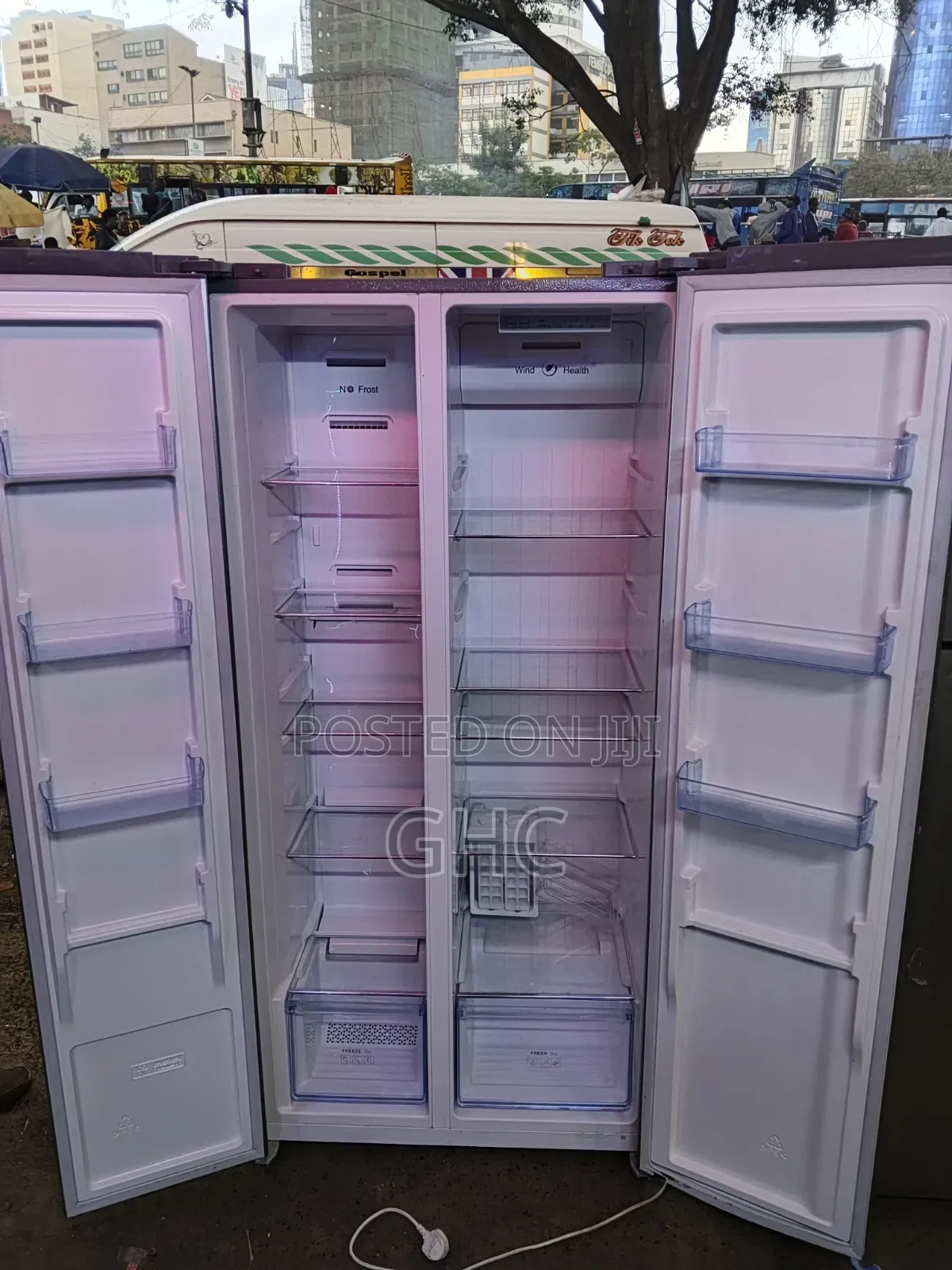 Side-by -Side Fridge (Ramtons)