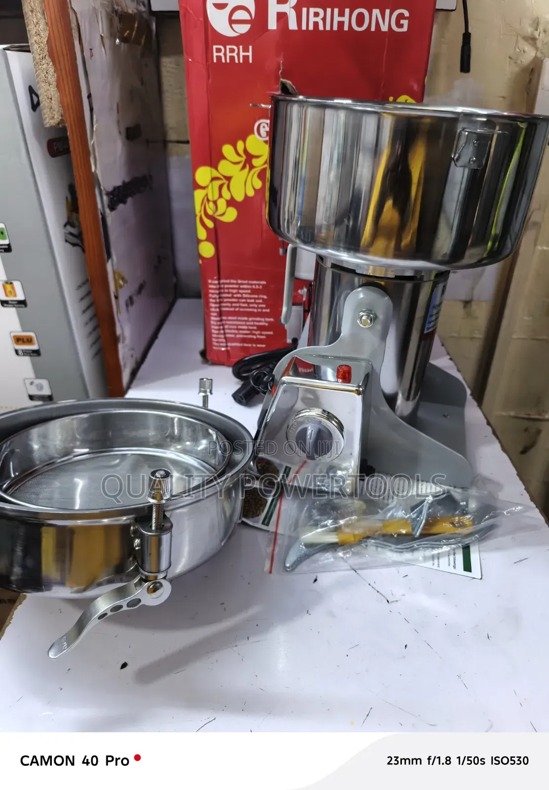 2kgs Spice Grinder/Cereal Grinder (Smart)