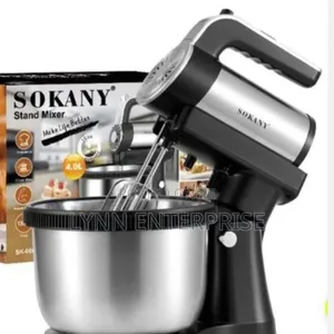 Sokany 3.5 L Bowl Standing Mixer