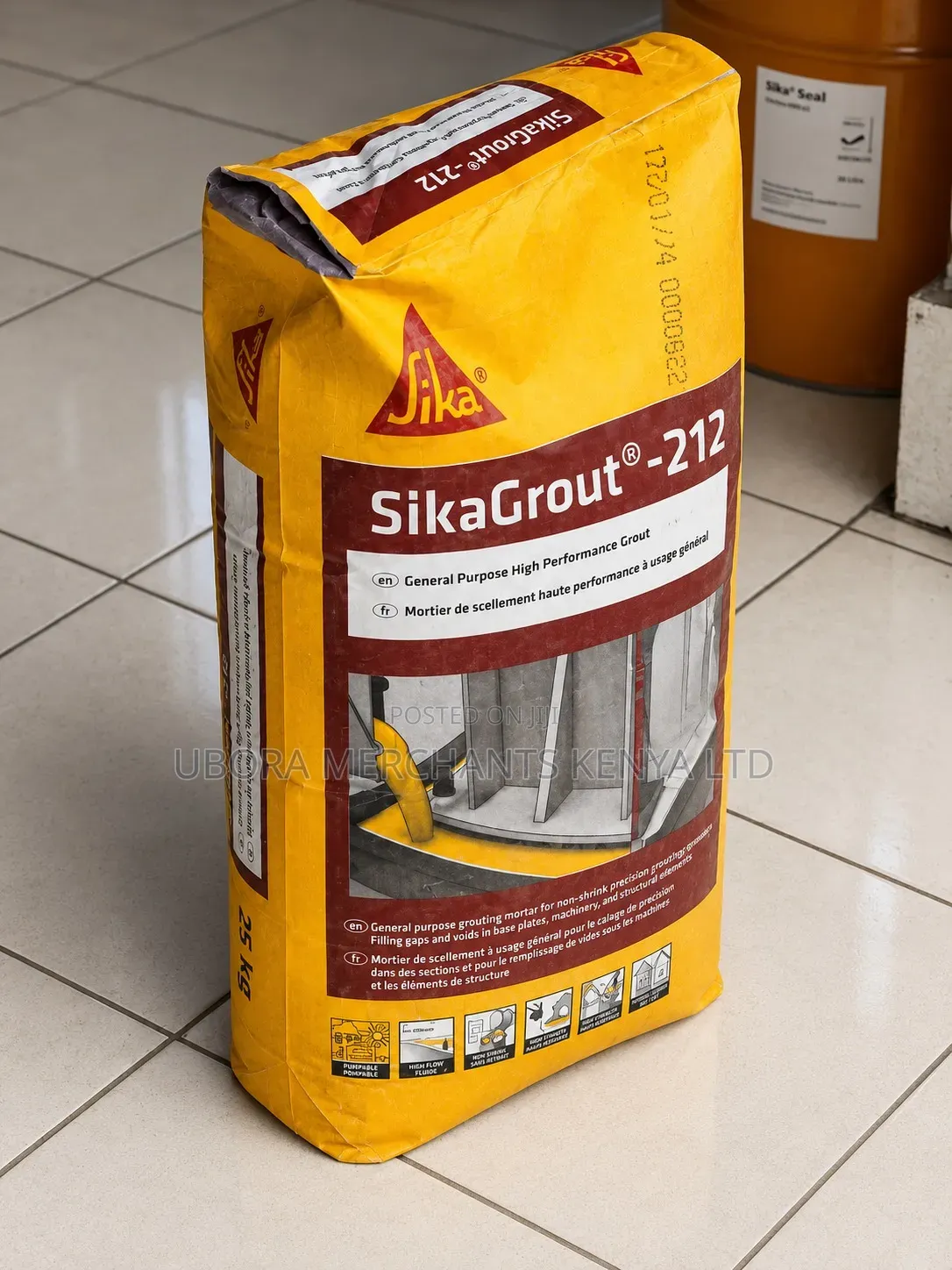 Sika Grout 212 Adhesive