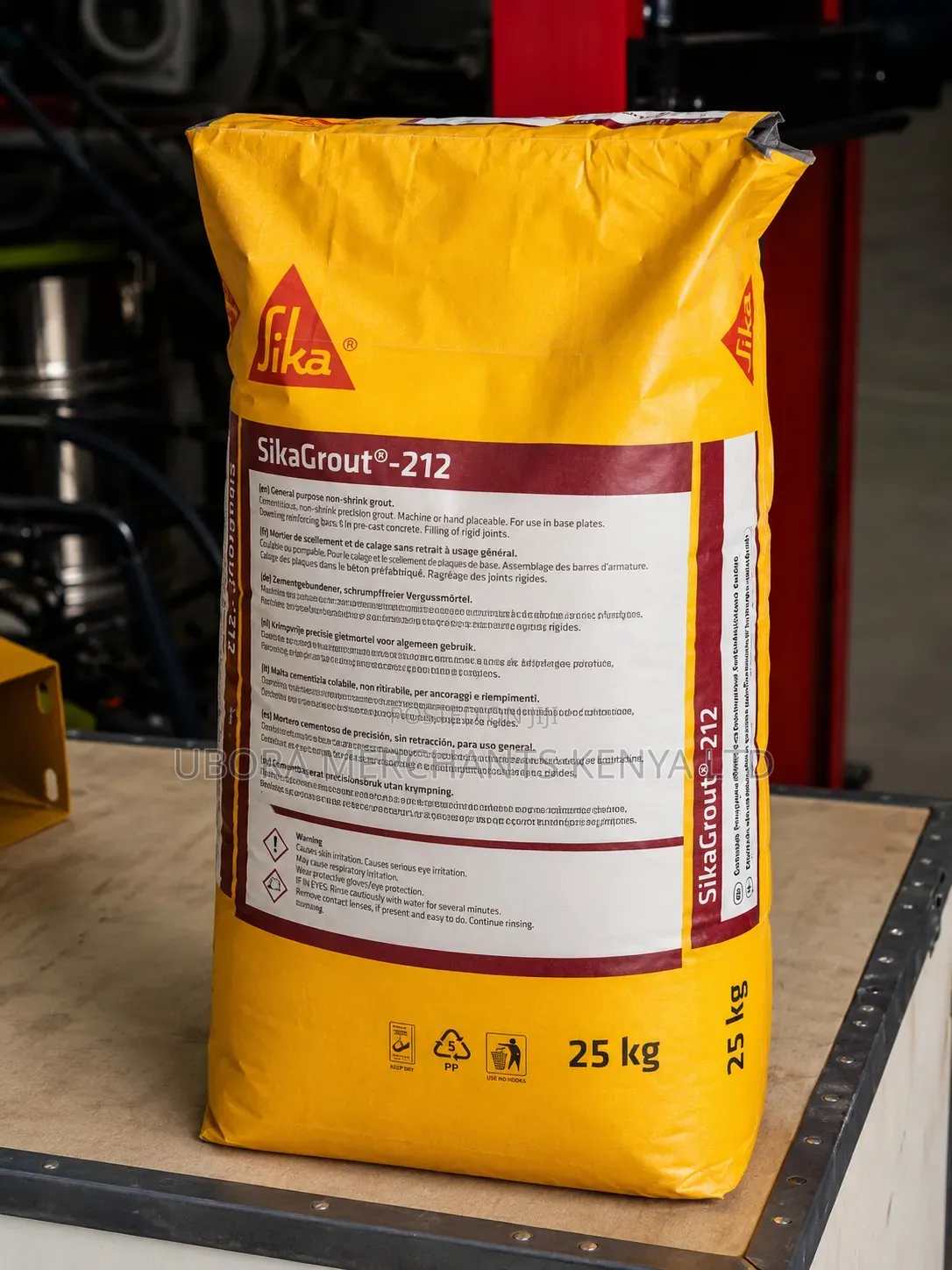 Sika Grout 212 Adhesive