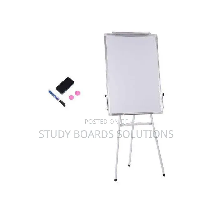 Smooth Writing Easy Paper Display Flip Chart Stand