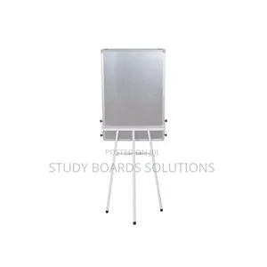 Smooth Writing Easy Paper Display Flip Chart Stand